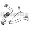 KLARIUS 301786 Exhaust Pipe